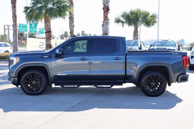 2021 GMC Sierra 1500 Elevation Gray at Classic Chevrolet Galveston