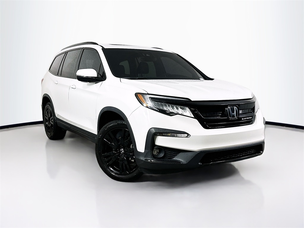 2022 Honda Pilot Black Edition