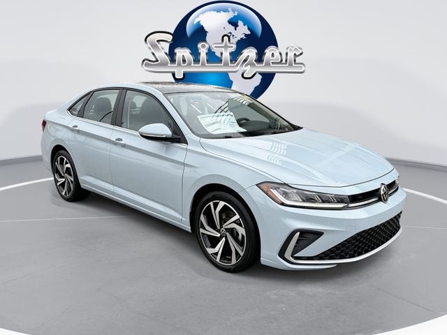 Gray 2026 Volkswagen Jetta SEL FWD Sedan Front-Wheel Drive 8-Speed Automatic