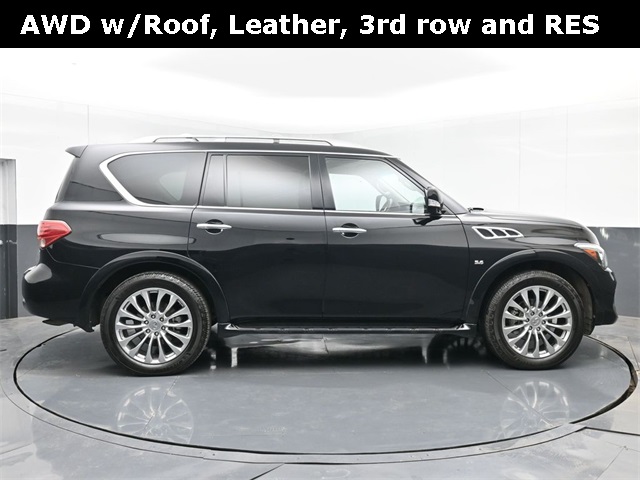 2017 INFINITI QX80 4WD