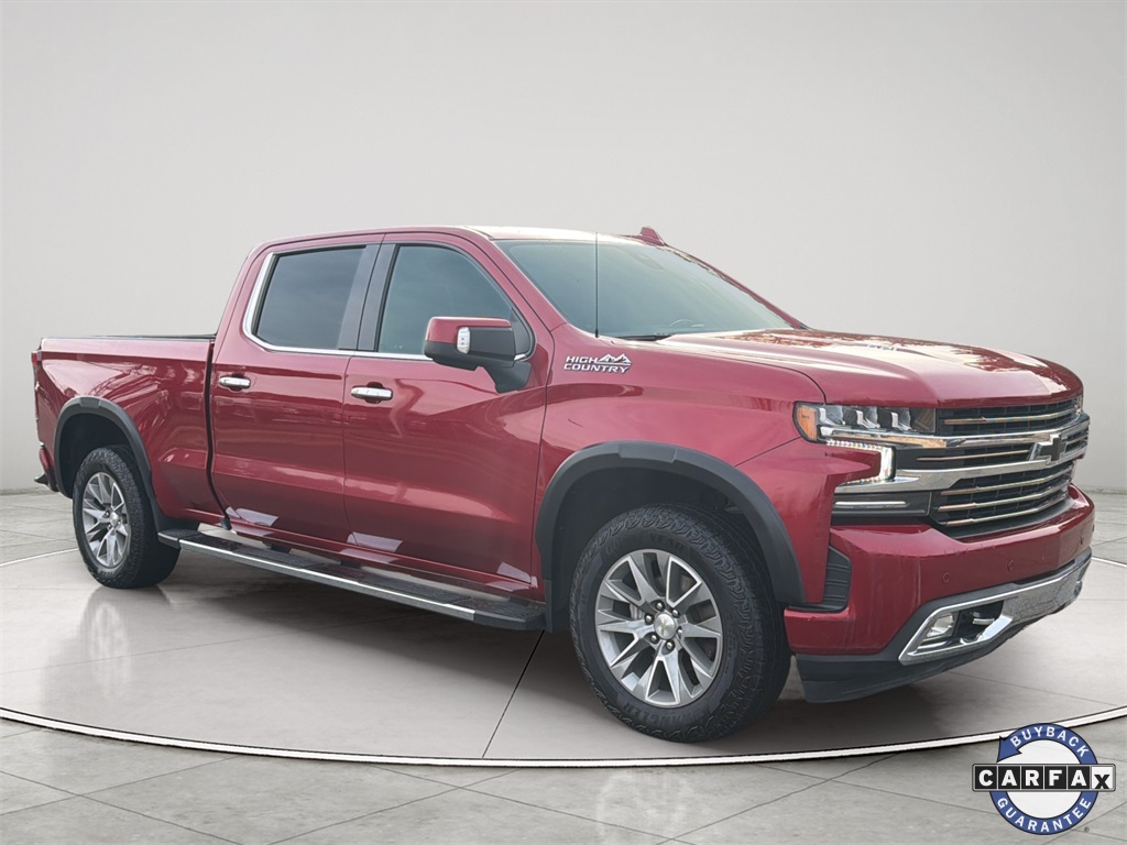 2021 Chevrolet Silverado 1500 High Country Crew Cab 4WD