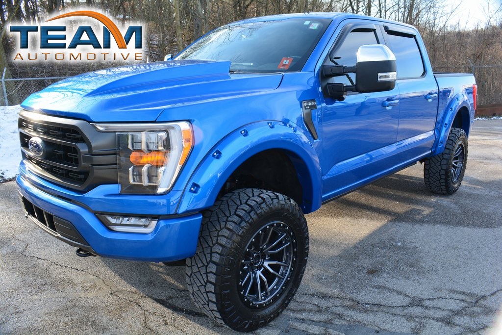 2021 Ford F-150 XLT SuperCrew 4WD