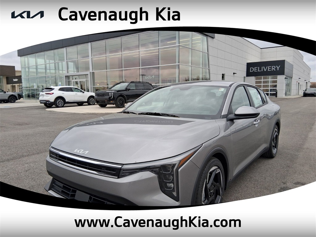 2026 Kia K4 EX FWD