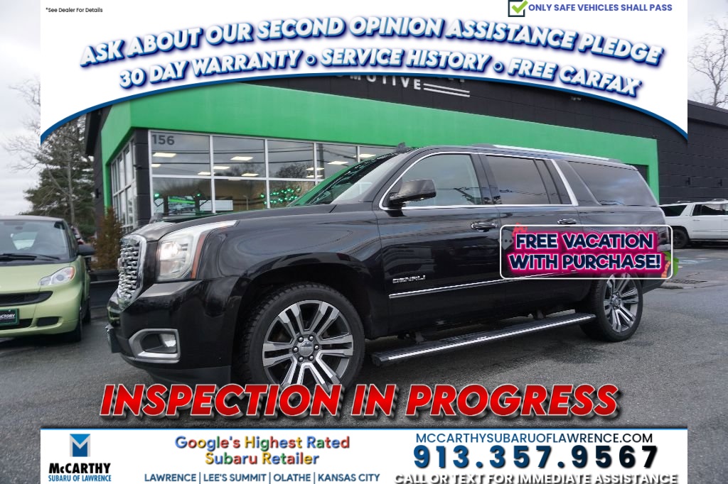 2018 GMC Yukon XL Denali 4WD