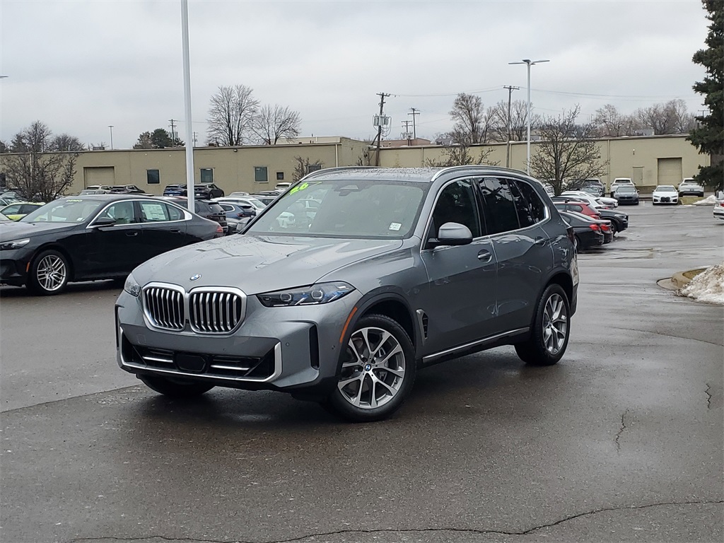 2026 BMW X5 xDrive40i