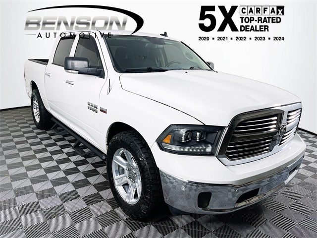 2016 RAM 1500 Big Horn Crew Cab 4WD