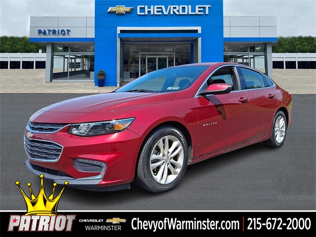 2017 Chevrolet Malibu for sale at Patriot Auto Group