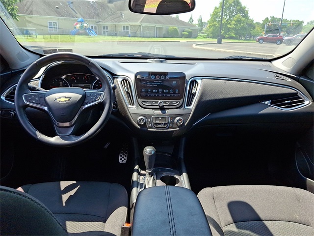 2017 Chevrolet Malibu LT for sale at PATRIOT CHEVROLET OF WARMINSTER