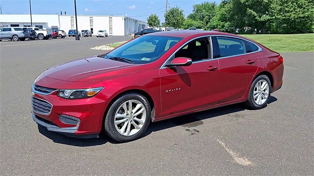 2017 Chevrolet Malibu LT for sale at PATRIOT CHEVROLET OF WARMINSTER