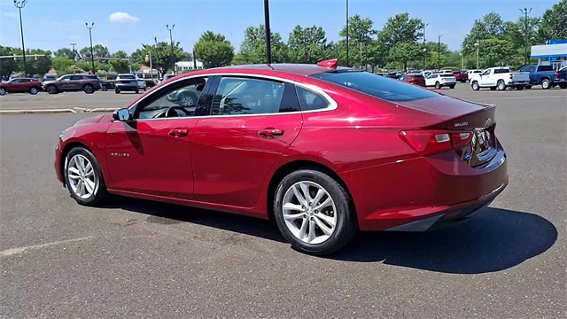 2017 Chevrolet Malibu LT for sale at PATRIOT CHEVROLET OF WARMINSTER