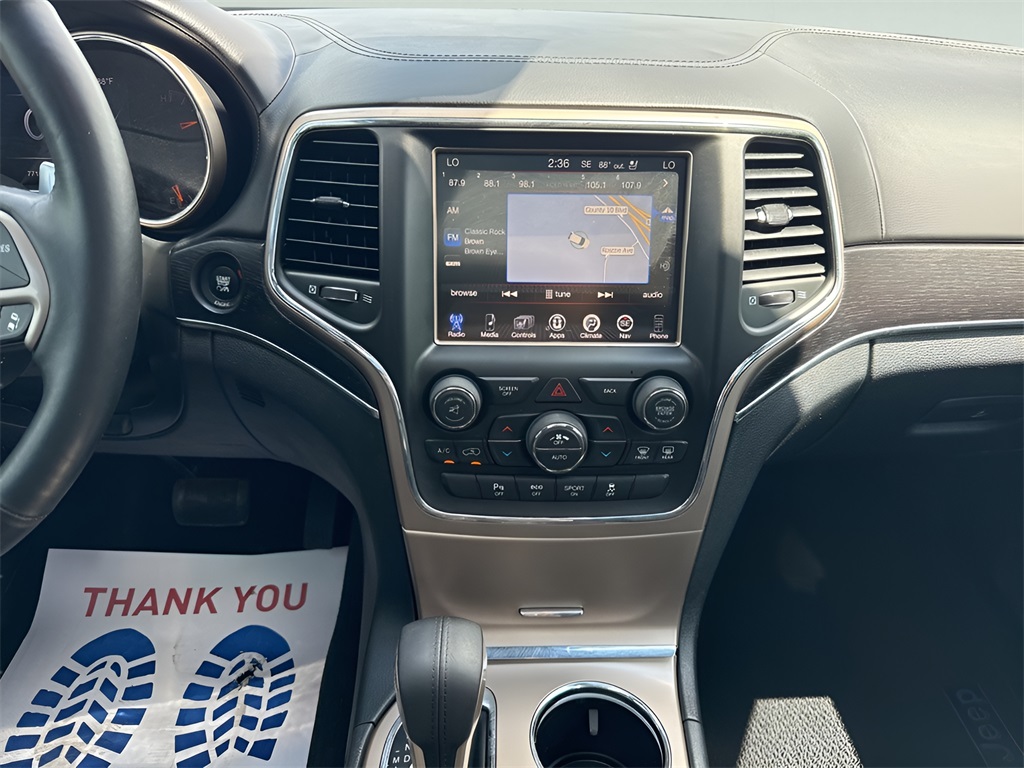 2016 Jeep Grand Cherokee