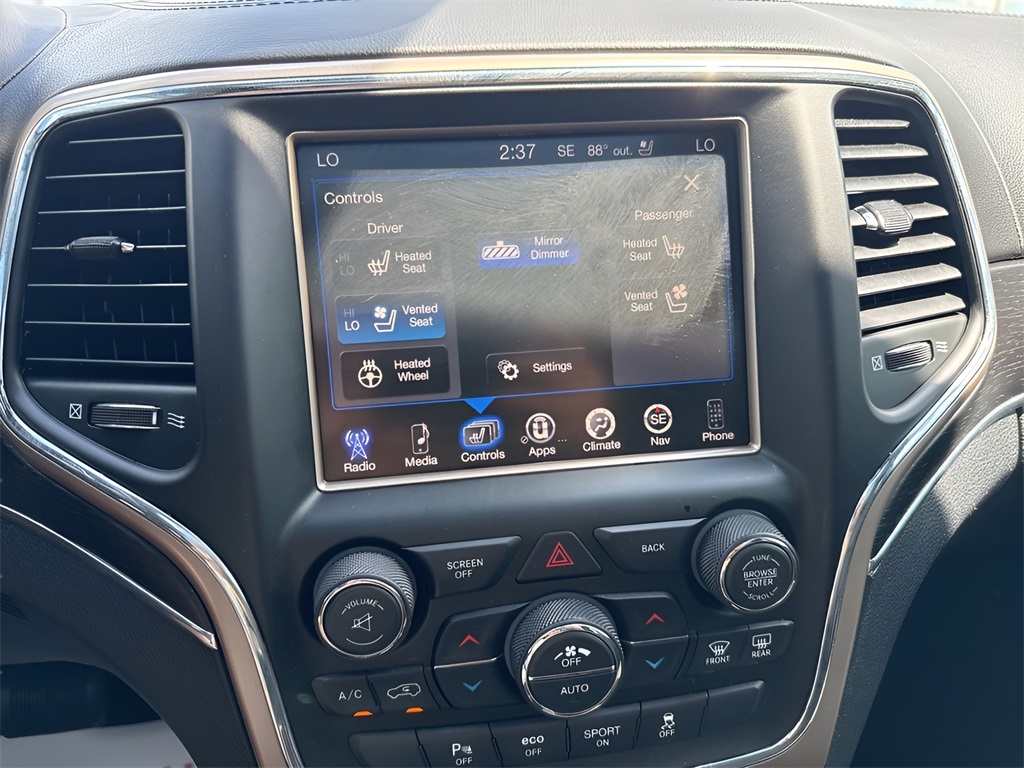 2016 Jeep Grand Cherokee