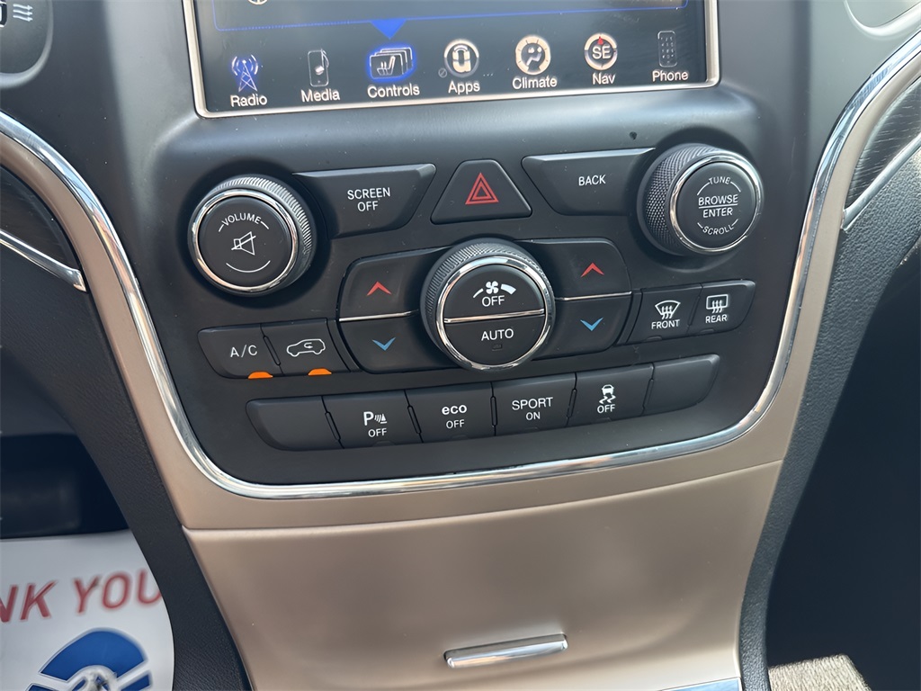 2016 Jeep Grand Cherokee