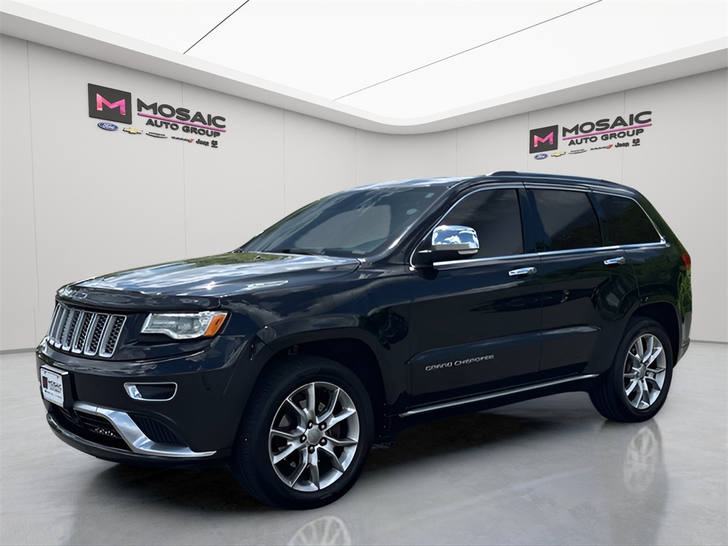 2016 Jeep Grand Cherokee