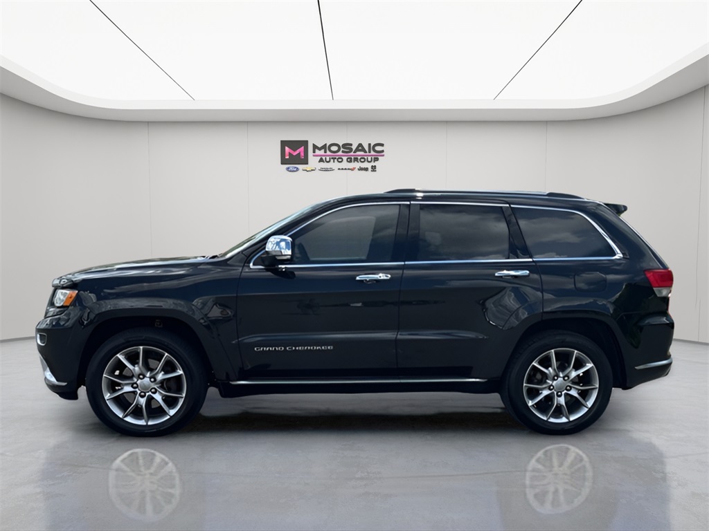2016 Jeep Grand Cherokee