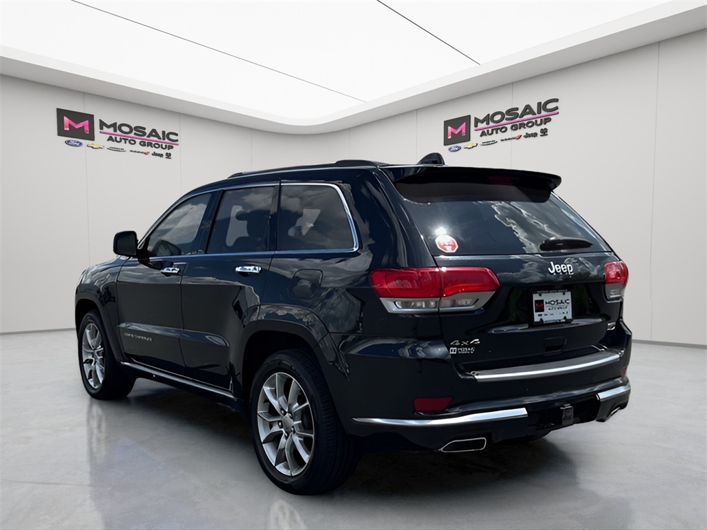 2016 Jeep Grand Cherokee