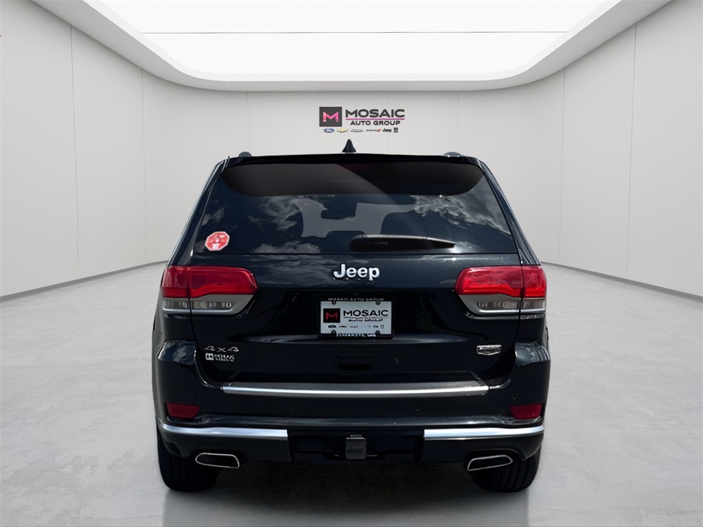 2016 Jeep Grand Cherokee