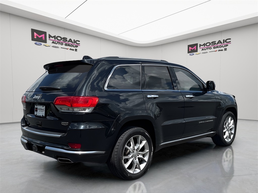 2016 Jeep Grand Cherokee