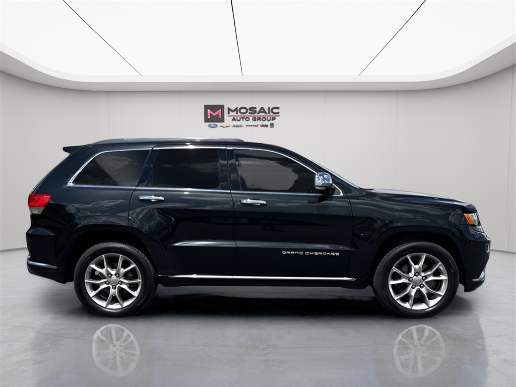 2016 Jeep Grand Cherokee