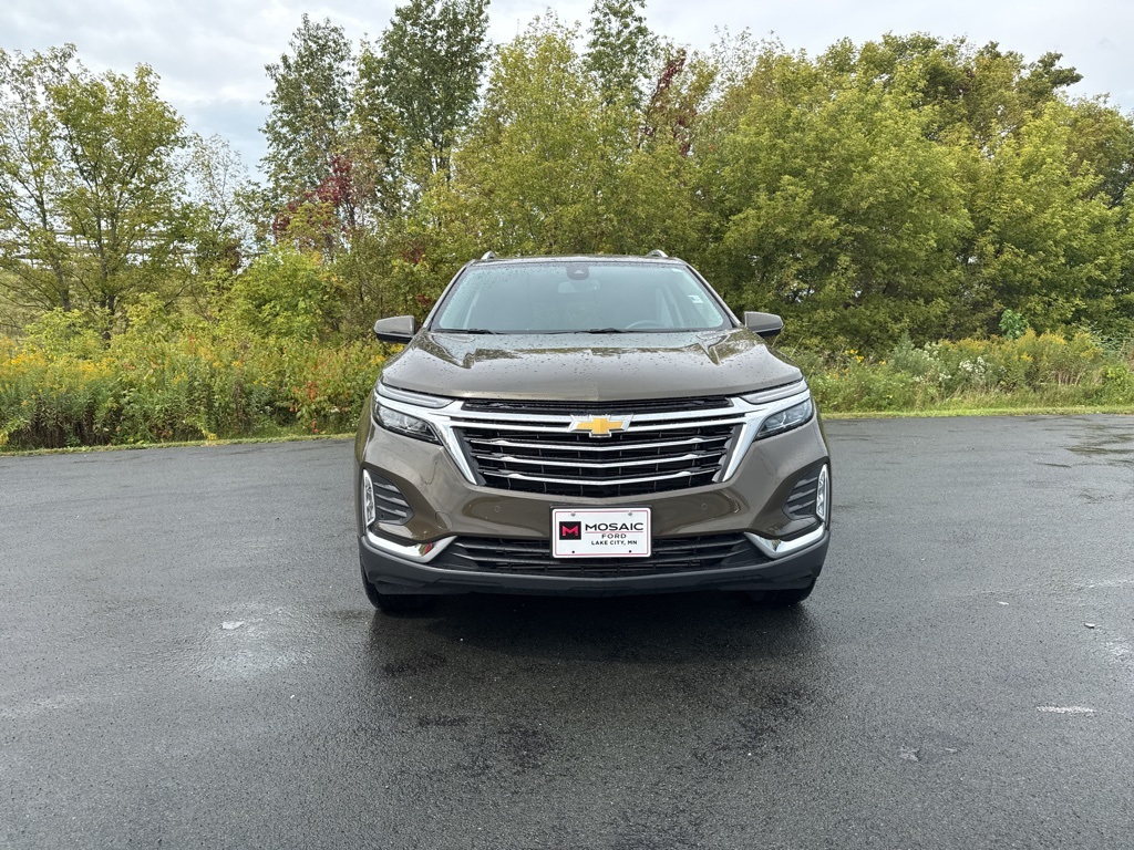 Used 2024 Chevrolet Equinox Premier with VIN 3GNAXXEG5RL165807 for sale in Zumbrota, Minnesota