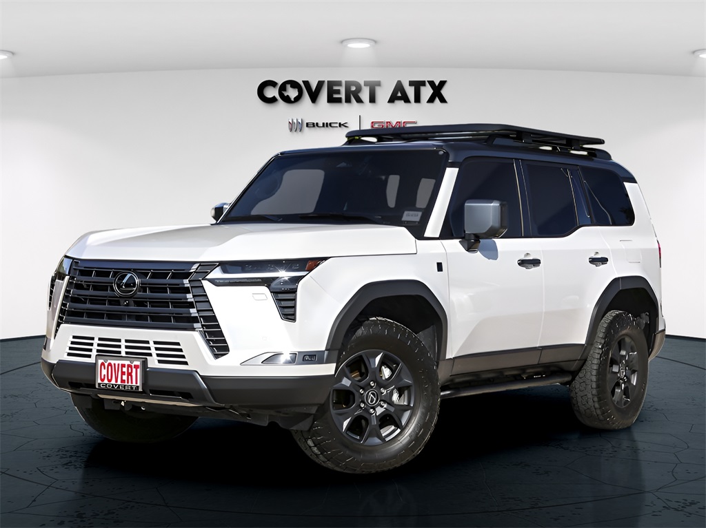 Used Car 2024 Lexus Gx  550 Overtrail For Sale Under $90,000 In Austin, Texas
