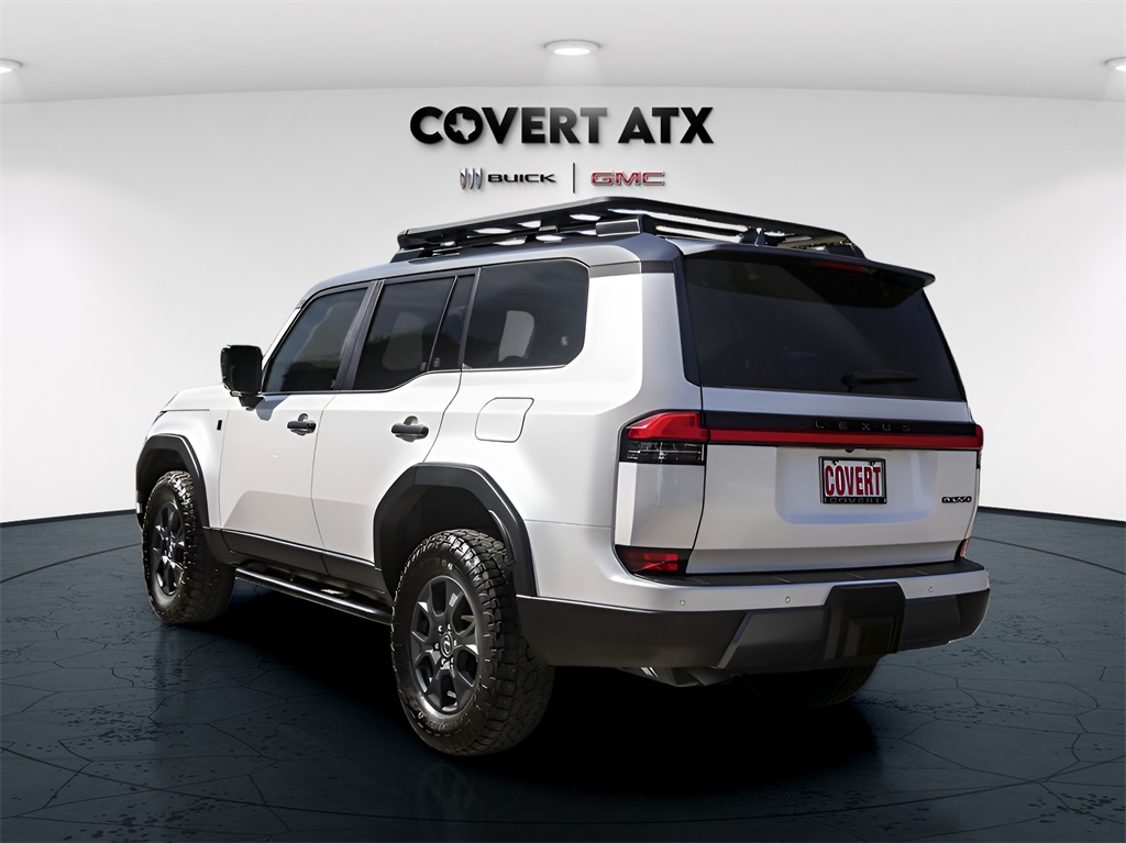 Used Car 2024 Lexus Gx  550 Overtrail For Sale Under $90,000 In Austin, Texas