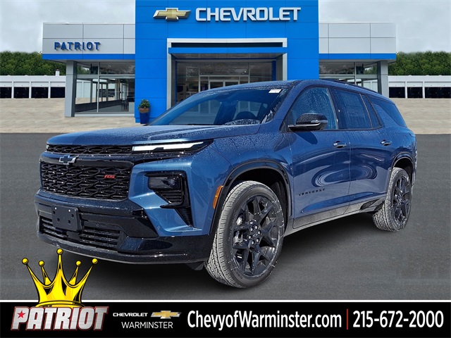 2026 Chevrolet Traverse for sale at PATRIOT CHEVROLET OF WARMINSTER