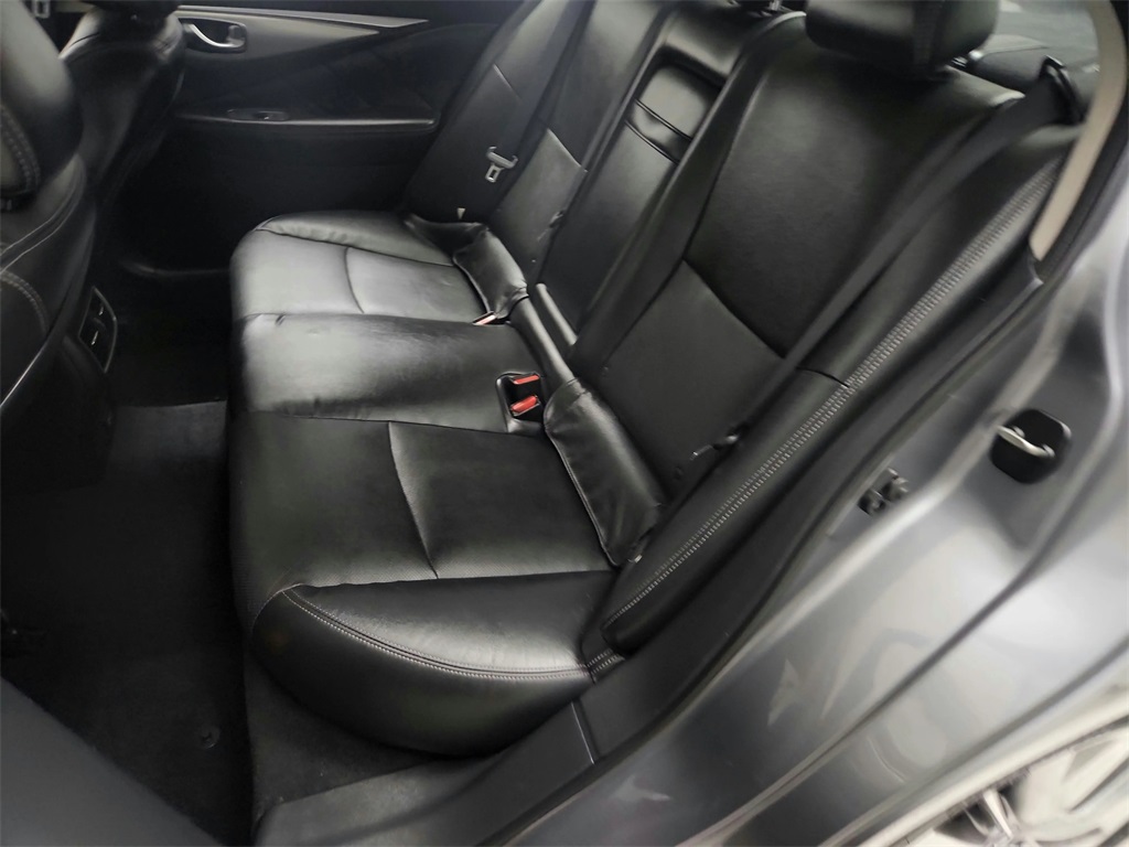 2021 INFINITI Q50 3.0t LUXE Gray at Central Houston Nissan