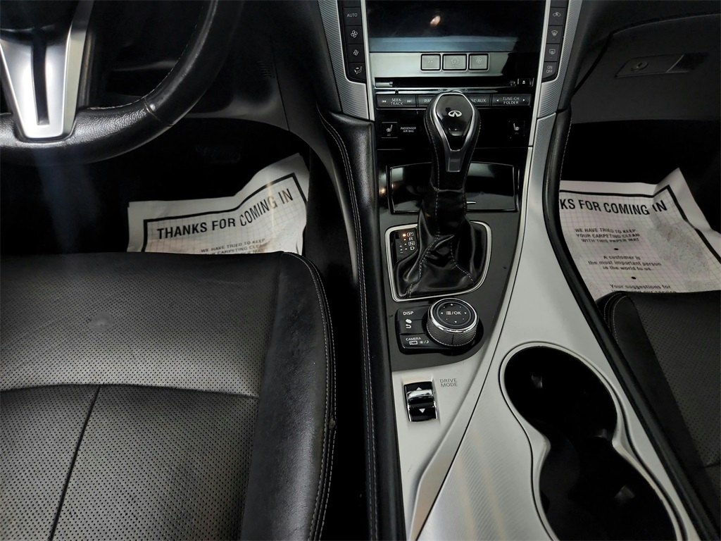 2021 INFINITI Q50 3.0t LUXE Gray at Central Houston Nissan