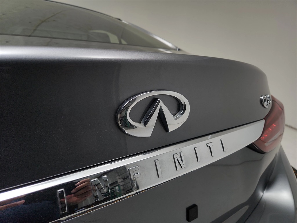 2021 INFINITI Q50 3.0t LUXE Gray at Central Houston Nissan