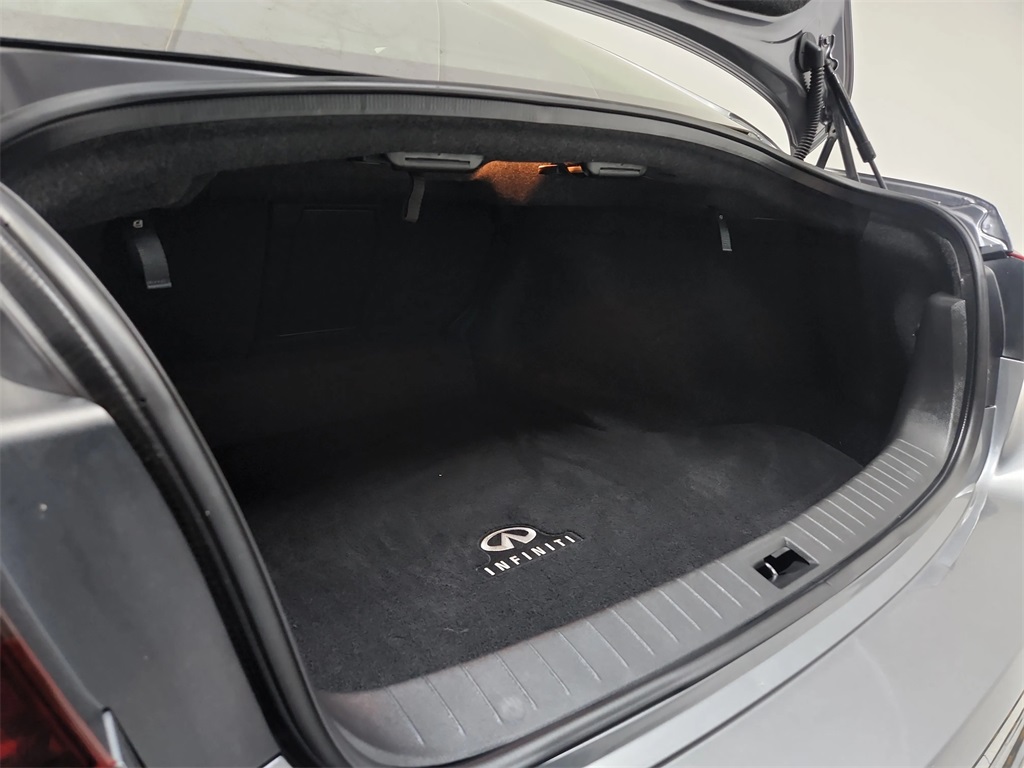 2021 INFINITI Q50 3.0t LUXE Gray at Central Houston Nissan