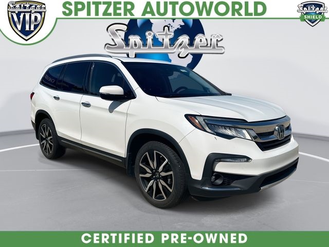 White 2022 Honda Pilot SUV / Crossover All-Wheel Drive 9-Speed Automatic