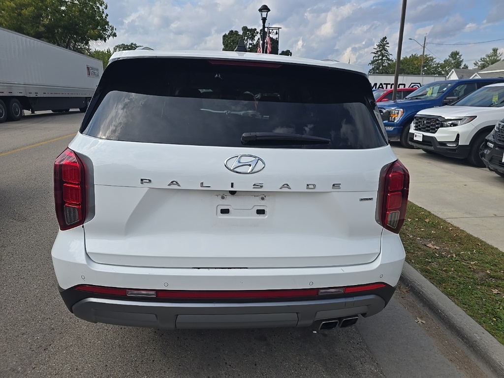 2025 Hyundai Palisade