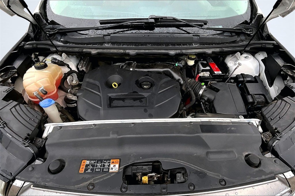 2015 Ford Edge Titanium White at DeMontrond Automotive Group