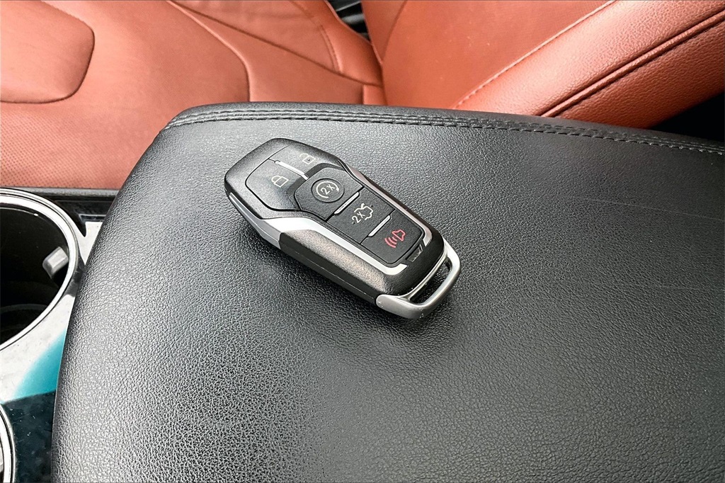 2015 Ford Edge Titanium White at DeMontrond Automotive Group