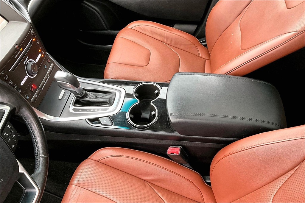 2015 Ford Edge Titanium White at DeMontrond Automotive Group