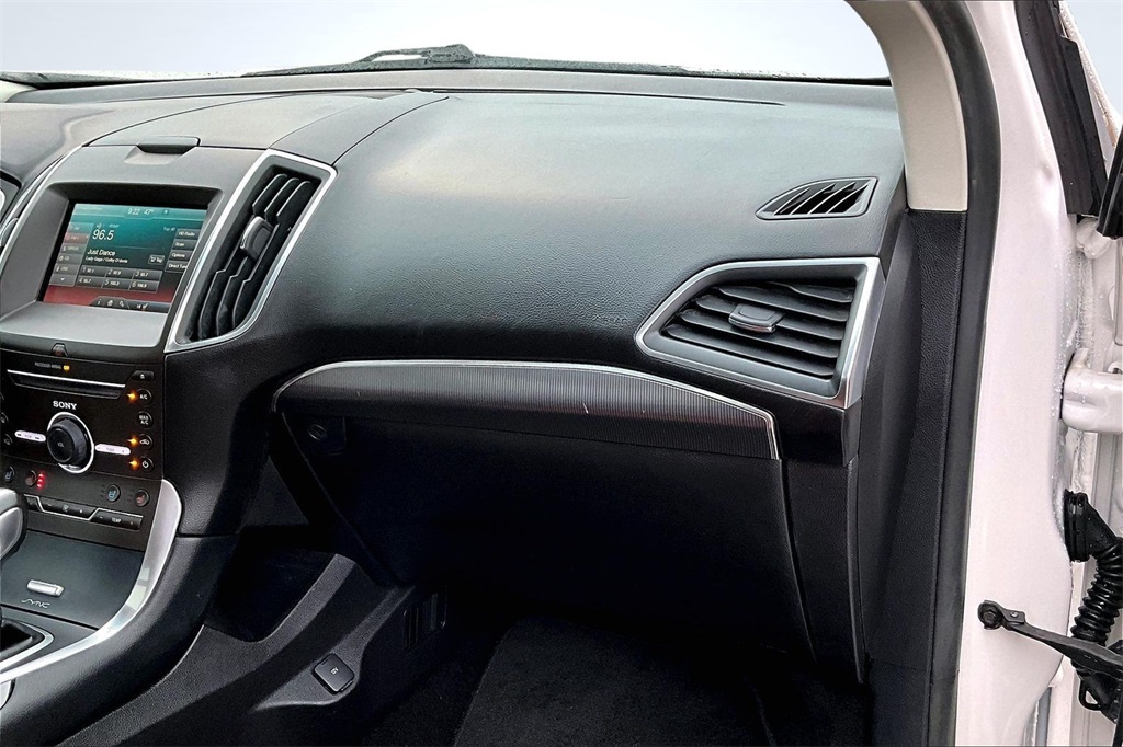 2015 Ford Edge Titanium White at DeMontrond Automotive Group