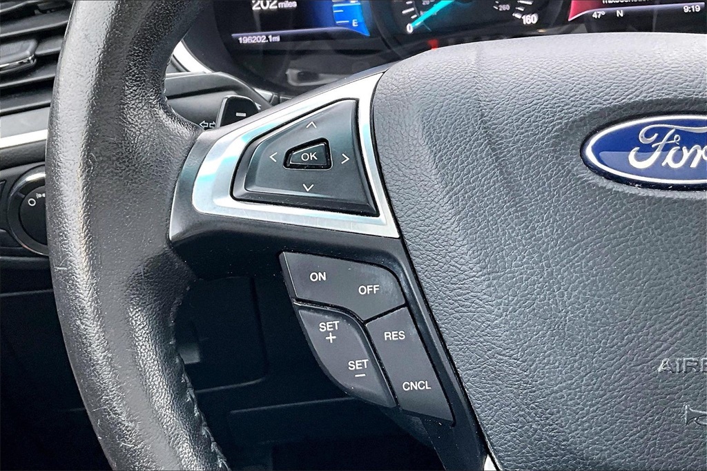 2015 Ford Edge Titanium White at DeMontrond Automotive Group