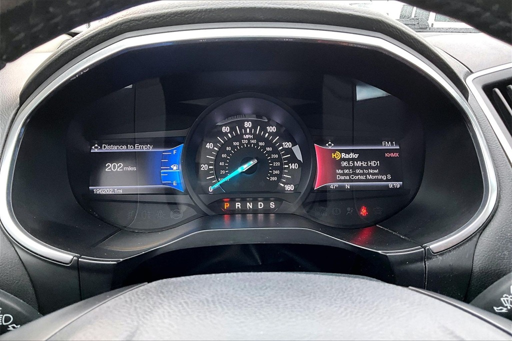 2015 Ford Edge Titanium White at DeMontrond Automotive Group