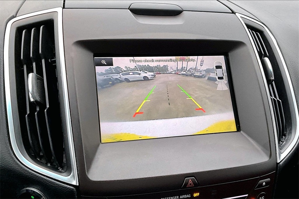 2015 Ford Edge Titanium White at DeMontrond Automotive Group