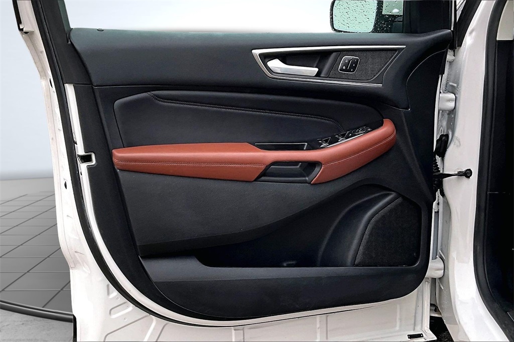 2015 Ford Edge Titanium White at DeMontrond Automotive Group