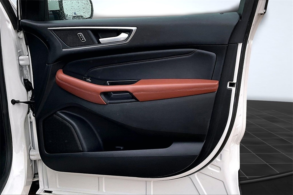 2015 Ford Edge Titanium White at DeMontrond Automotive Group