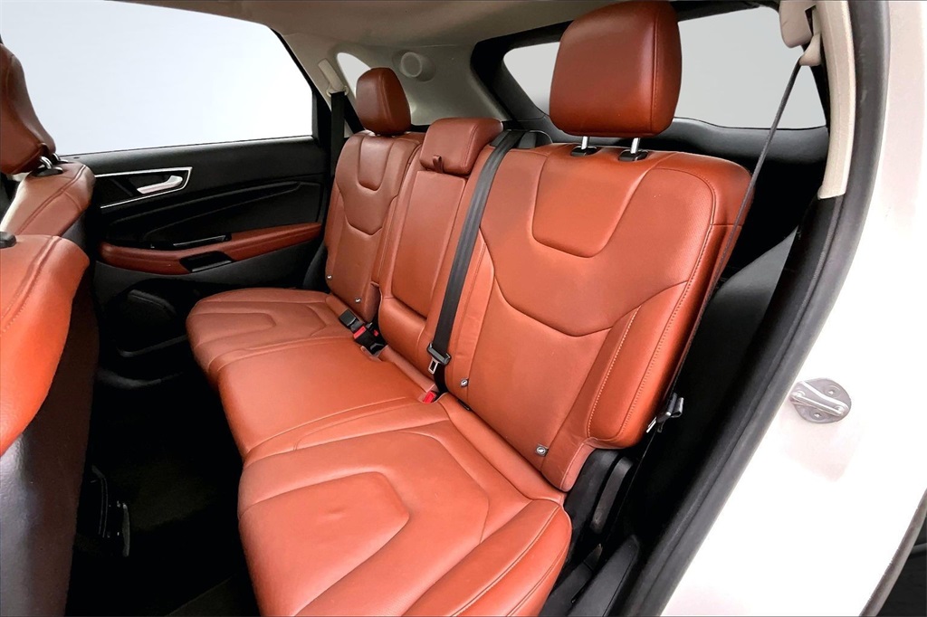 2015 Ford Edge Titanium White at DeMontrond Automotive Group