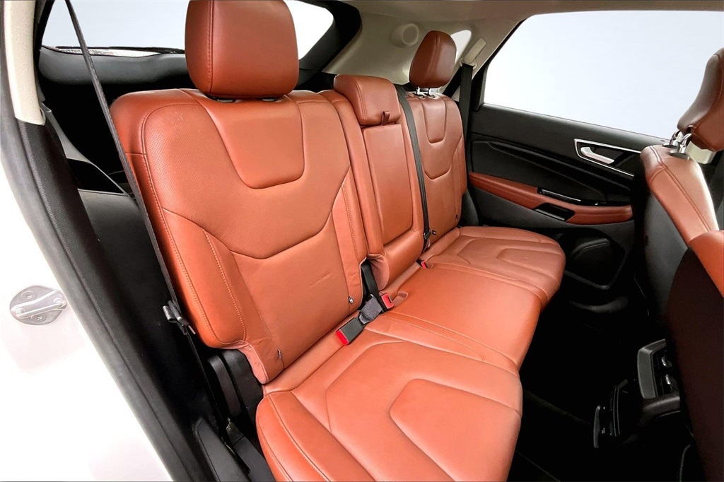 2015 Ford Edge Titanium White at DeMontrond Automotive Group