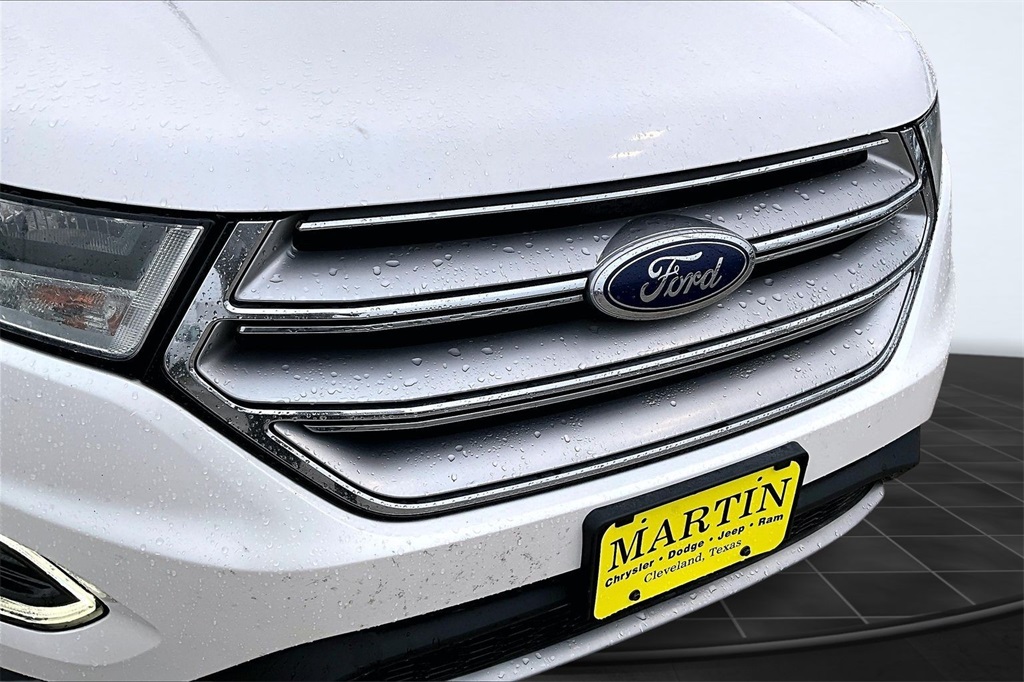 2015 Ford Edge Titanium White at DeMontrond Automotive Group