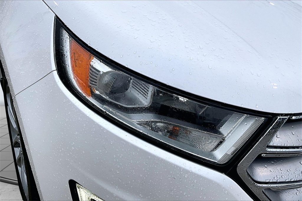 2015 Ford Edge Titanium White at DeMontrond Automotive Group