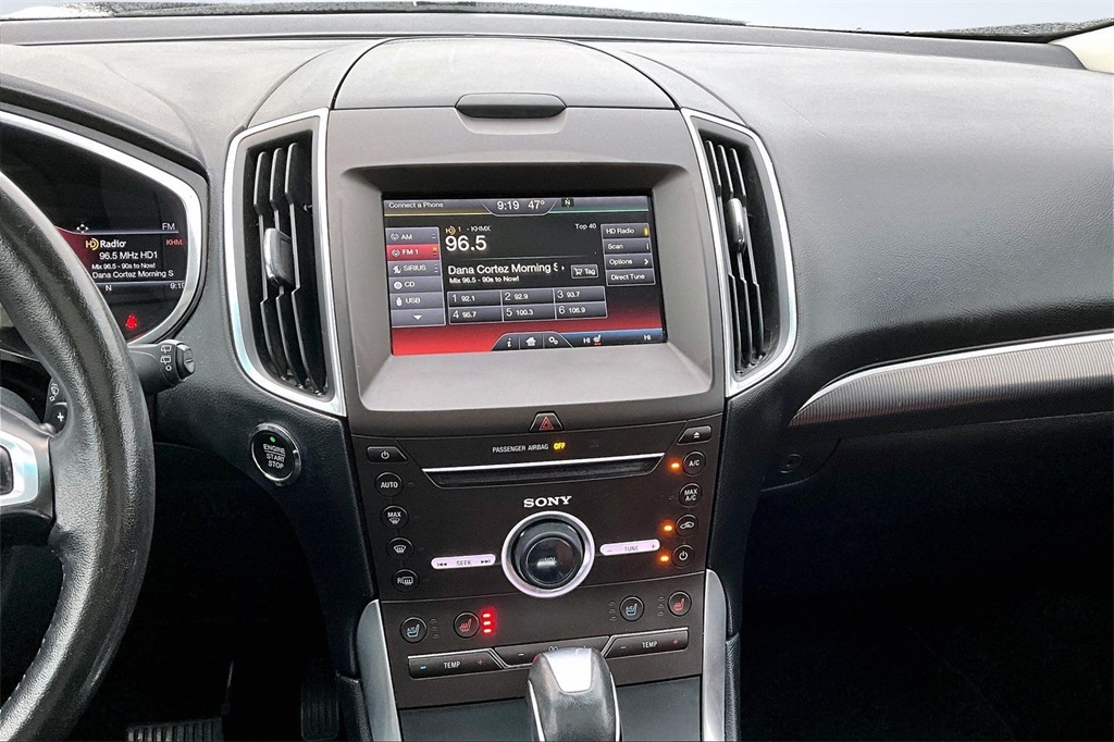 2015 Ford Edge Titanium White at DeMontrond Automotive Group