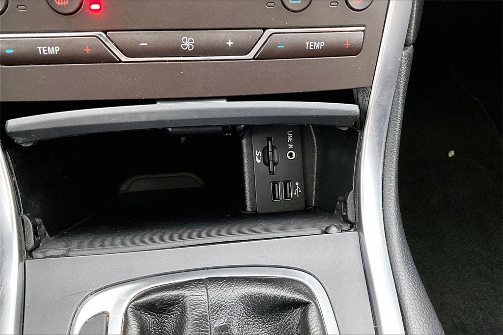 2015 Ford Edge Titanium White at DeMontrond Automotive Group