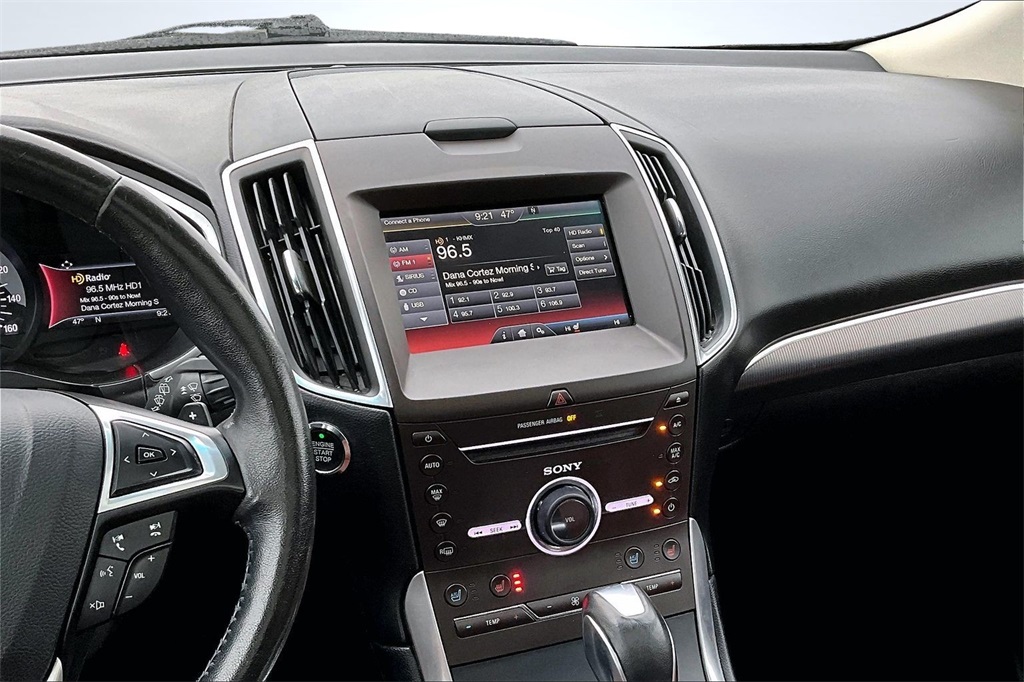 2015 Ford Edge Titanium White at DeMontrond Automotive Group