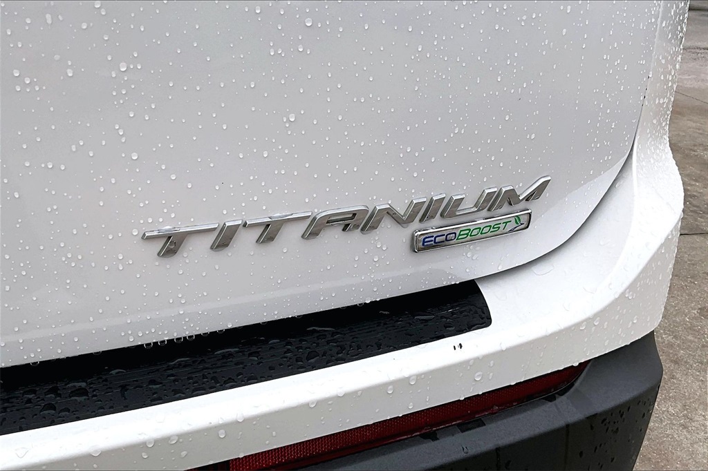 2015 Ford Edge Titanium White at DeMontrond Automotive Group